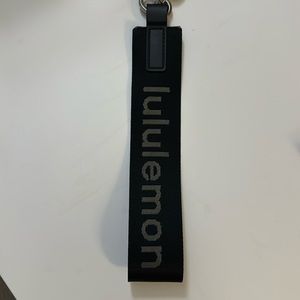 Lululemon Keychain